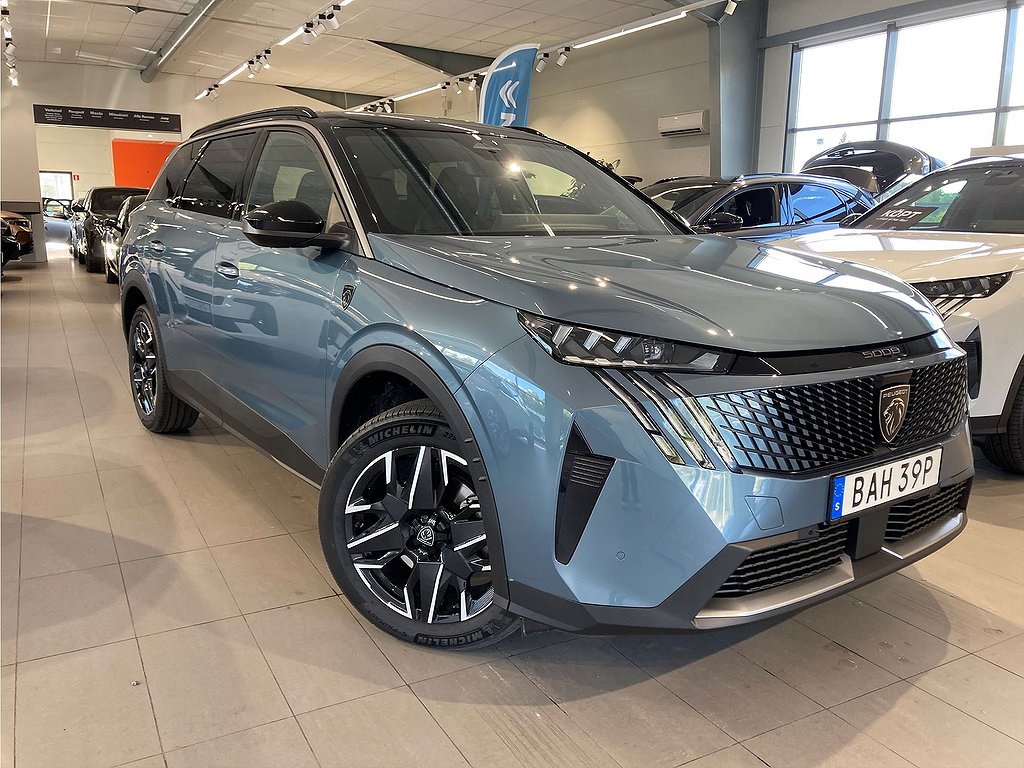 Peugeot 5008 GT Hybrid 145hk Aut – 7-SITS,B-KAMERA,NAV