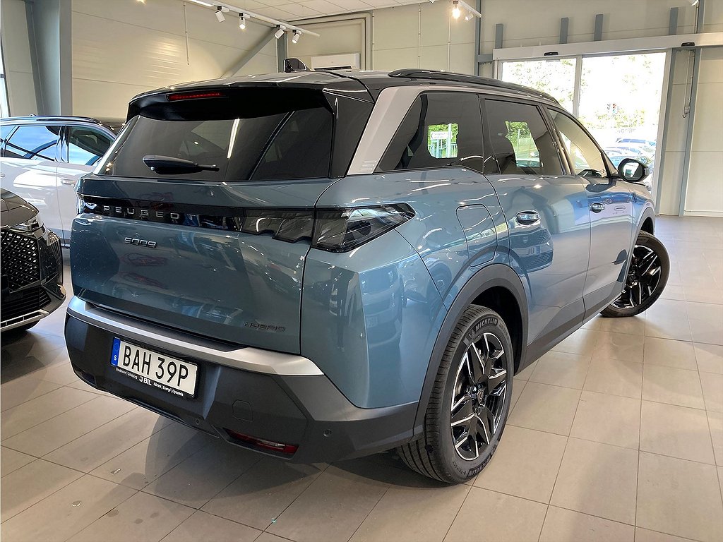 Peugeot 5008 GT Hybrid 145hk Aut – 7-SITS,B-KAMERA,NAV