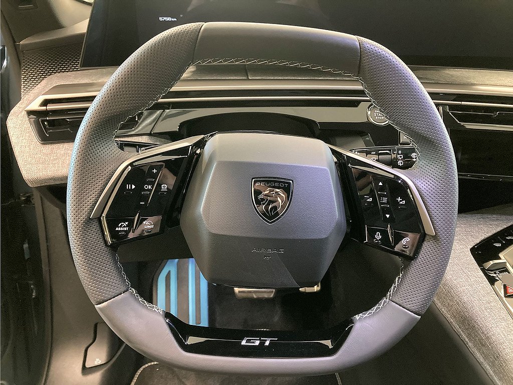 Peugeot 5008 GT Hybrid 145hk Aut – 7-SITS,B-KAMERA,NAV