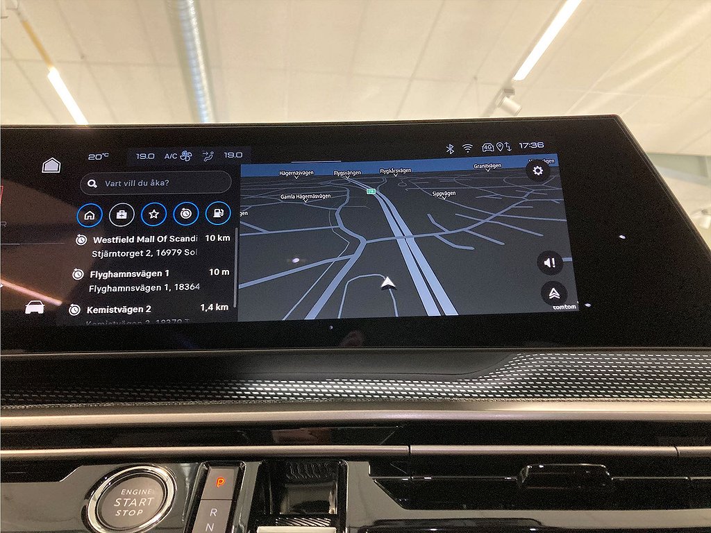 Peugeot 5008 GT Hybrid 145hk Aut – 7-SITS,B-KAMERA,NAV