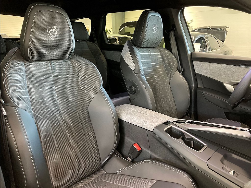 Peugeot 5008 GT Hybrid 145hk Aut – 7-SITS,B-KAMERA,NAV