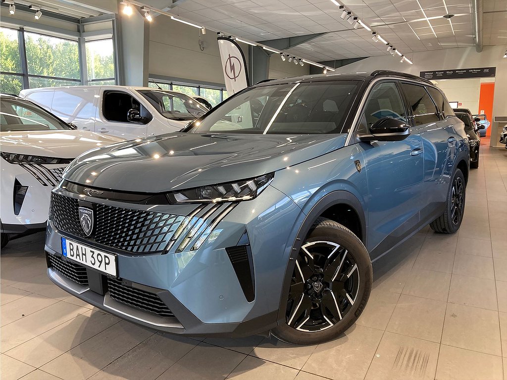 Peugeot 5008 GT Hybrid 145hk Aut – 7-SITS,B-KAMERA,NAV