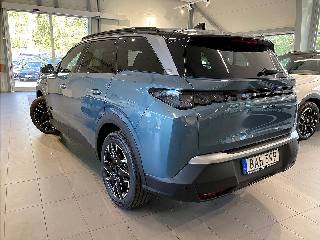 Peugeot 5008 GT Hybrid 145hk Aut – 7-SITS,B-KAMERA,NAV