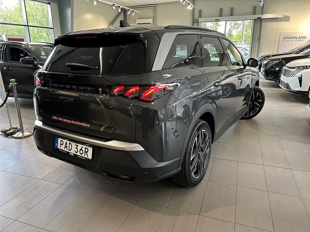Peugeot 5008 GT Hybrid 145hk Aut – 7-SITS,B-KAMERA,NAV