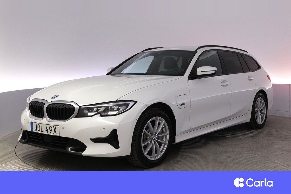 BMW 330e xDrive Touring Sport line Kamera Adap.Farth Drag