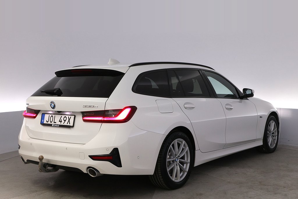 BMW 330e xDrive Touring Sport line Kamera Adap.Farth Drag