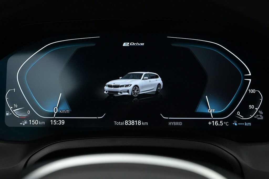 BMW 330e xDrive Touring Sport line Kamera Adap.Farth Drag