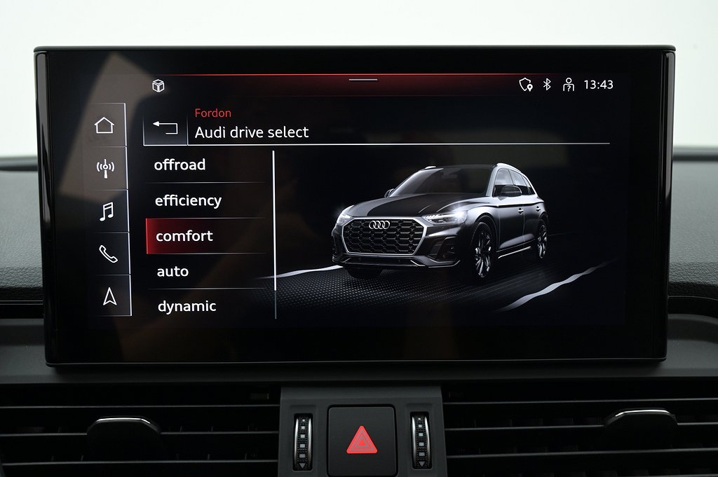 Audi Q5 55 TFSI e quattro S S-line Drag Cockpit AdapFarth