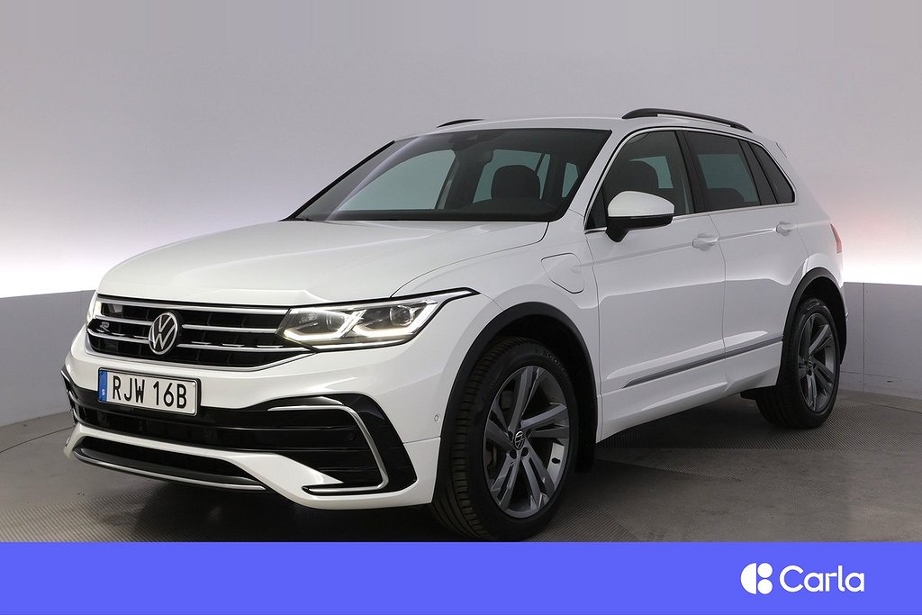 Volkswagen Tiguan eHybrid R-line Kamera Navi Cockpit V-Hjul