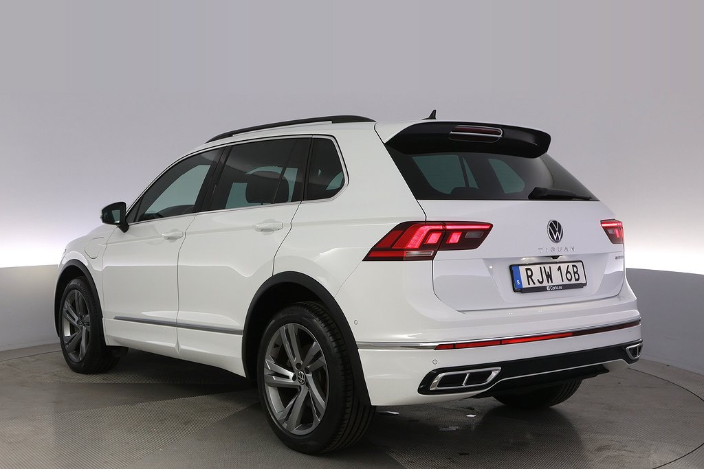 Volkswagen Tiguan eHybrid R-line Kamera Navi Cockpit V-Hjul