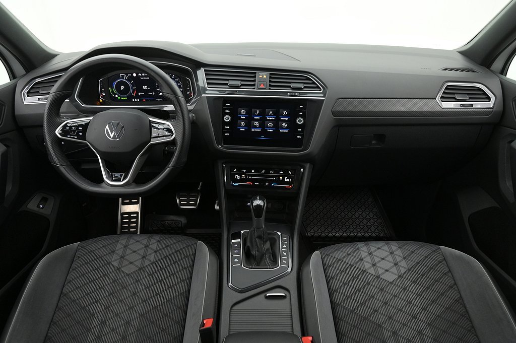 Volkswagen Tiguan eHybrid R-line Kamera Navi Cockpit V-Hjul