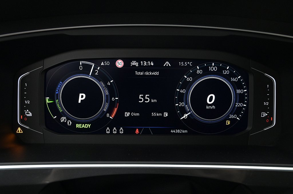 Volkswagen Tiguan eHybrid R-line Kamera Navi Cockpit V-Hjul
