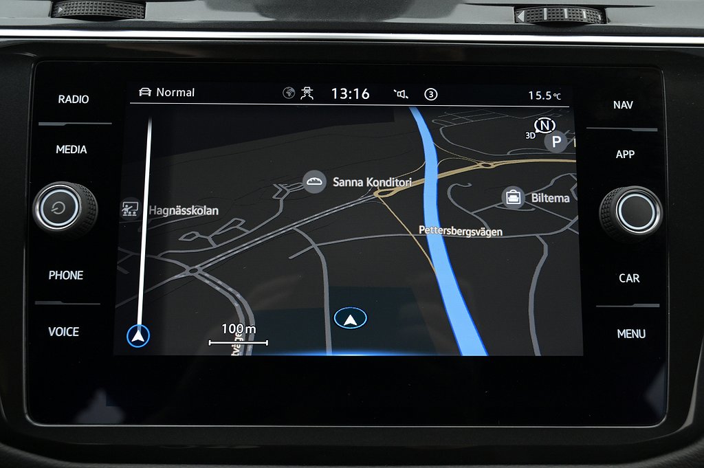 Volkswagen Tiguan eHybrid R-line Kamera Navi Cockpit V-Hjul