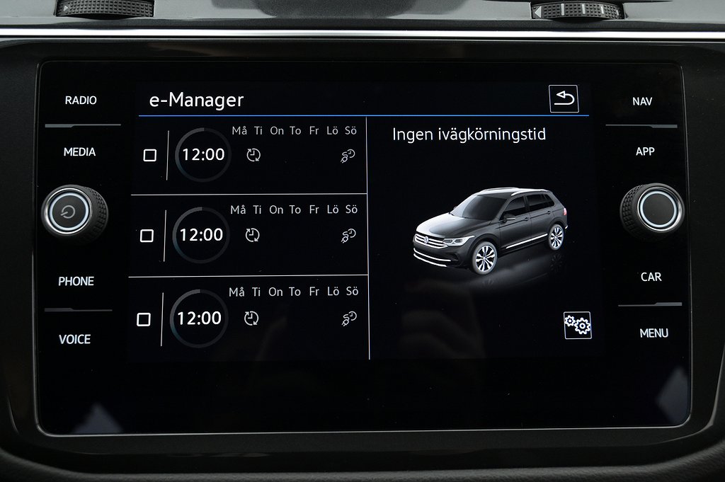 Volkswagen Tiguan eHybrid R-line Kamera Navi Cockpit V-Hjul