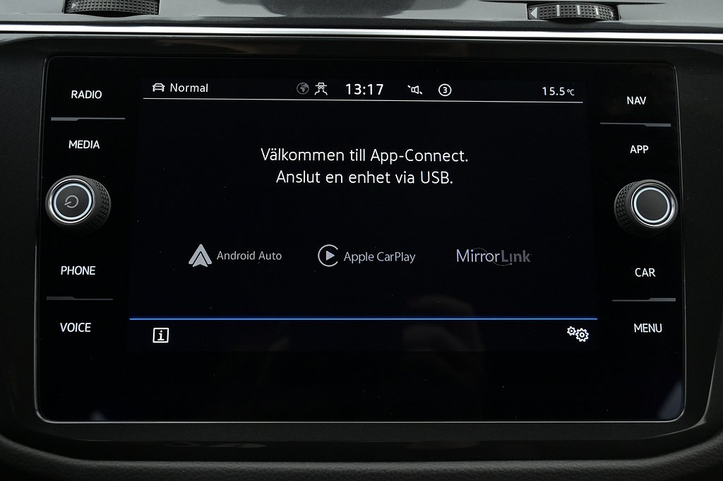 Volkswagen Tiguan eHybrid R-line Kamera Navi Cockpit V-Hjul