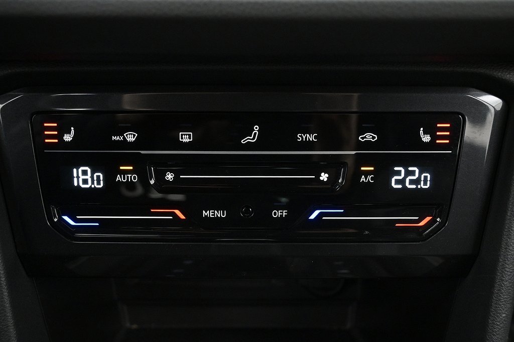 Volkswagen Tiguan eHybrid R-line Kamera Navi Cockpit V-Hjul