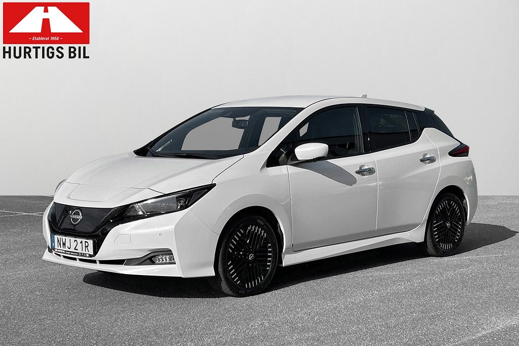 Nissan Leaf 40 kWh 149hk N-Connecta