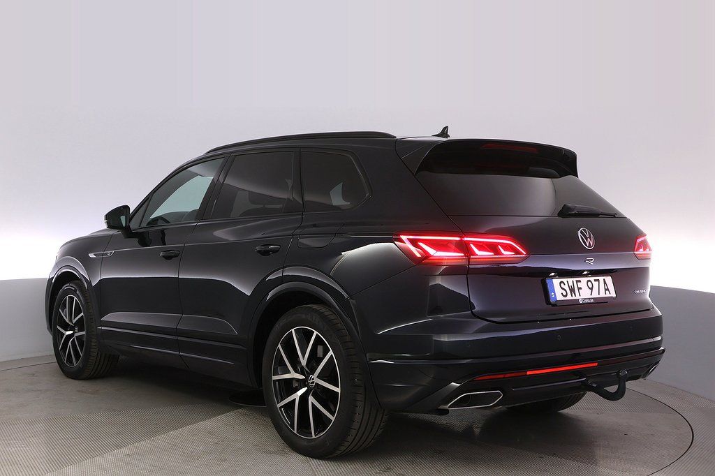 Volkswagen Touareg R eHybrid Läder Pano Elstol Drag 4,49%