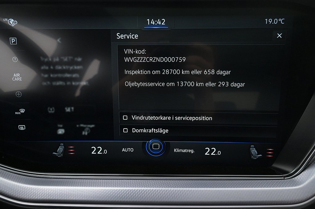 Volkswagen Touareg R eHybrid Läder Pano Elstol Drag 4,49%