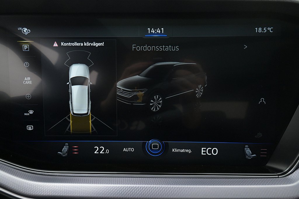 Volkswagen Touareg R eHybrid Läder Pano Elstol Drag 4,49%