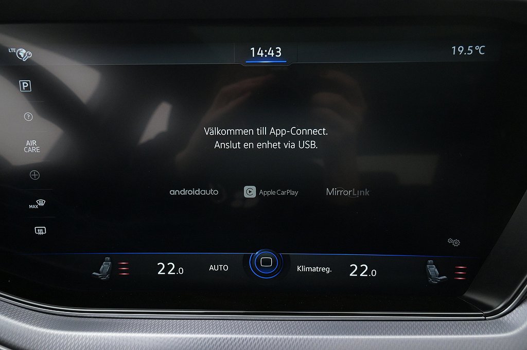 Volkswagen Touareg R eHybrid Läder Pano Elstol Drag 4,49%