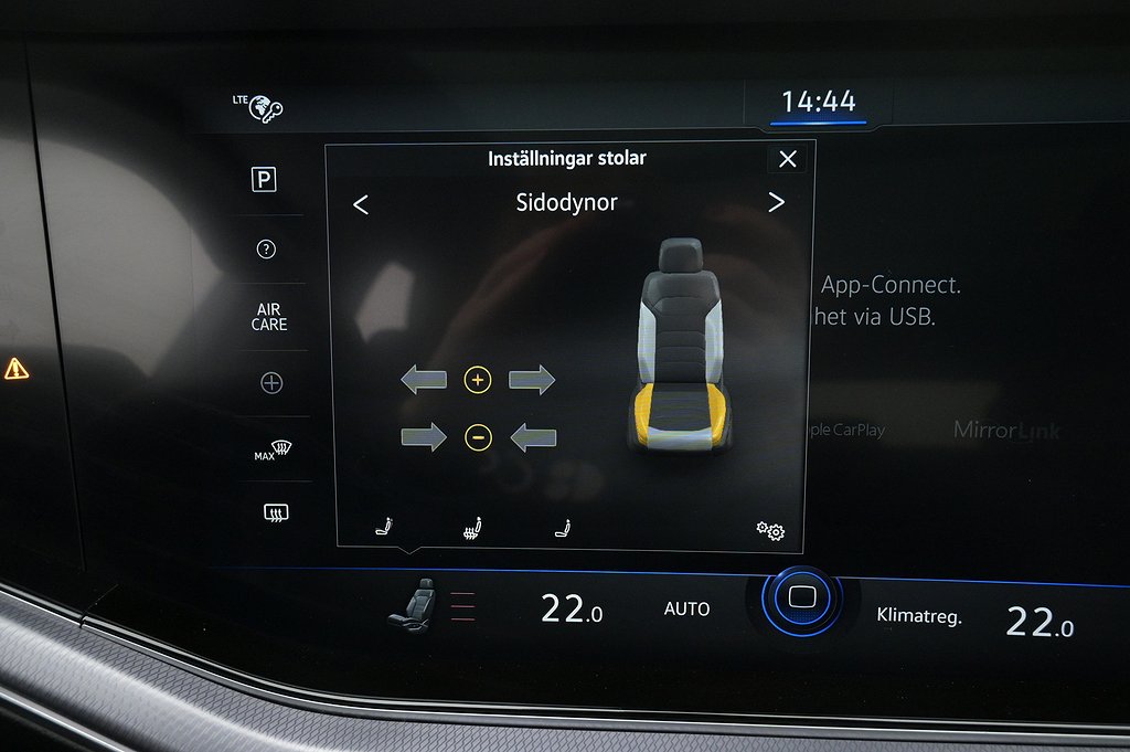 Volkswagen Touareg R eHybrid Läder Pano Elstol Drag 4,49%