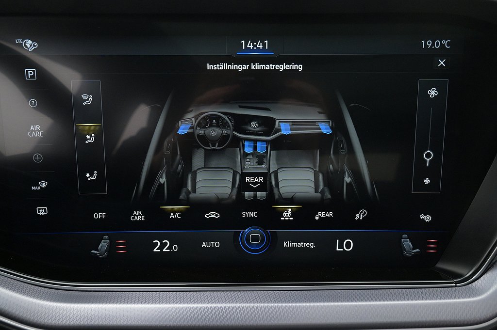 Volkswagen Touareg R eHybrid Läder Pano Elstol Drag 4,49%