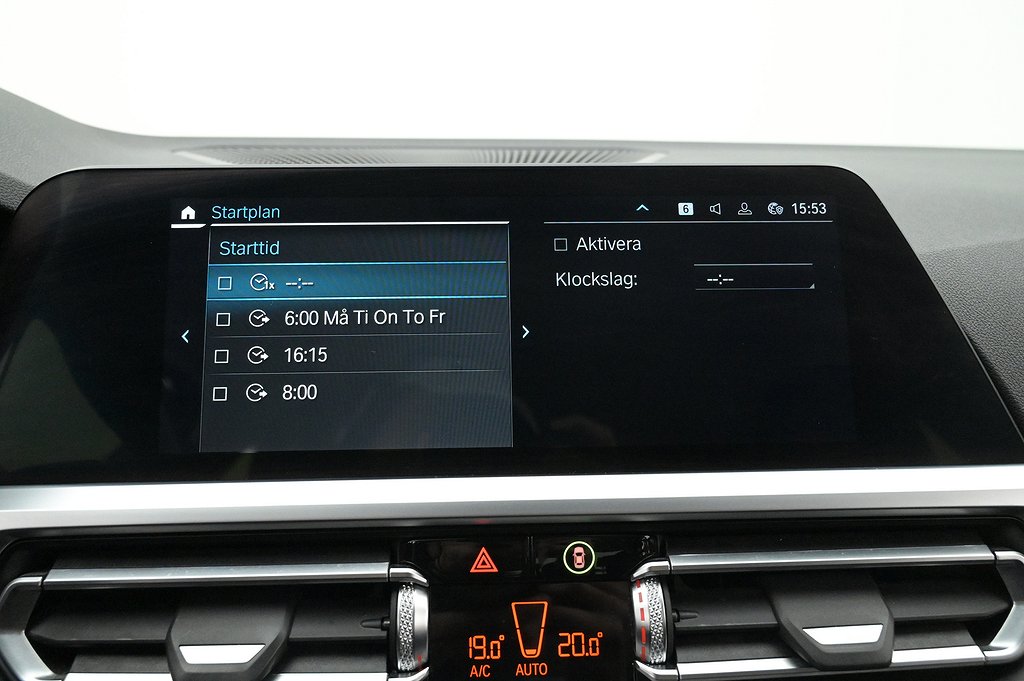 BMW 330e Sedan Sportline Navi PDC LED Värmare Farthållare