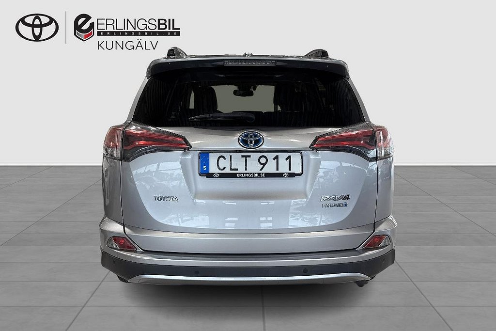 Toyota RAV4 Hybrid 2,5 AWD EXECUTIVE