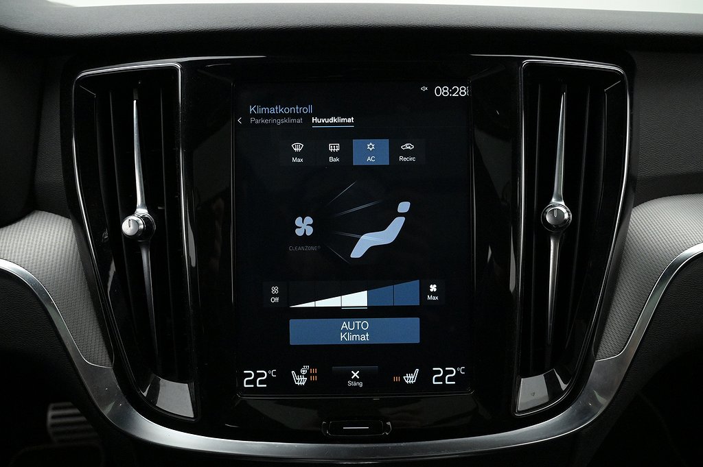 Volvo V60 T8 AWD R-Design Pano Kamera BLIS Navi Elstol Drag