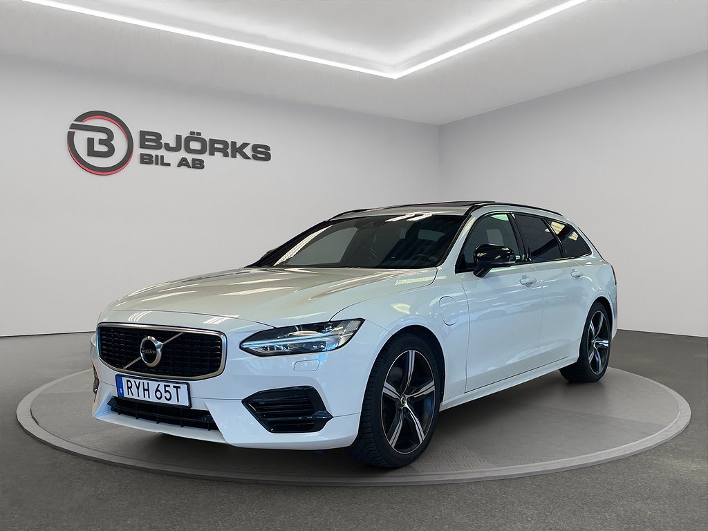 Volvo V90 Recharge T8 AWD R-Design Panorama Moms/VAT Se Spec