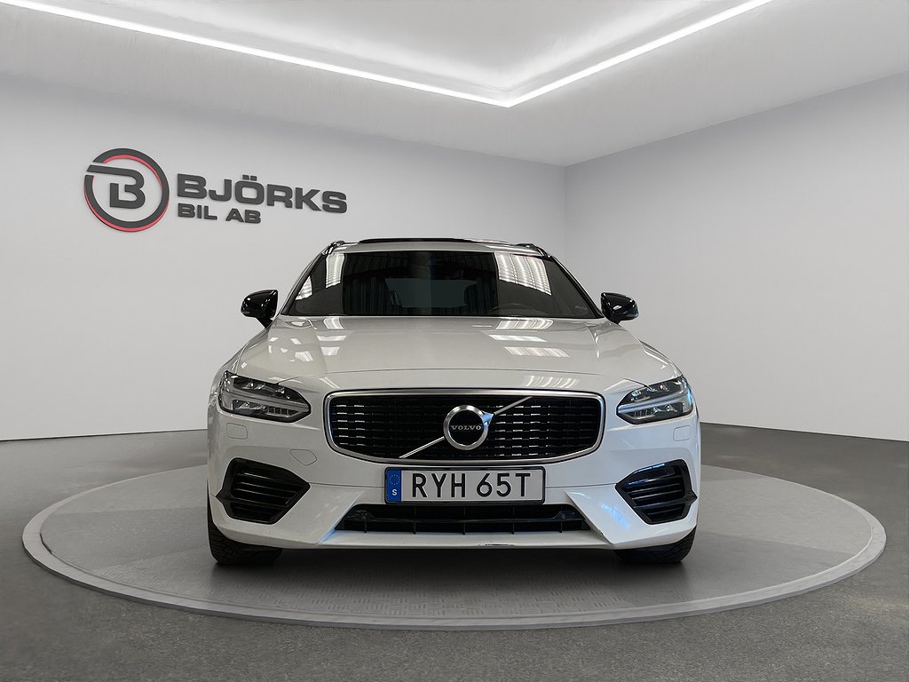 Volvo V90 Recharge T8 AWD R-Design Panorama Moms/VAT Se Spec