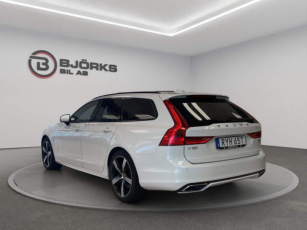 Volvo V90 Recharge T8 AWD R-Design Panorama Moms/VAT Se Spec