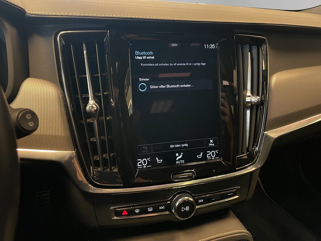 Volvo V90 Recharge T8 AWD R-Design Panorama Moms/VAT Se Spec