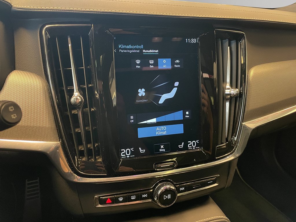 Volvo V90 Recharge T8 AWD R-Design Panorama Moms/VAT Se Spec