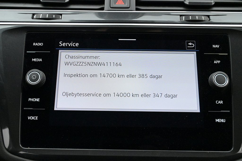 Volkswagen Tiguan eHybrid Elegance Drag Cockpit BLIS Kamera