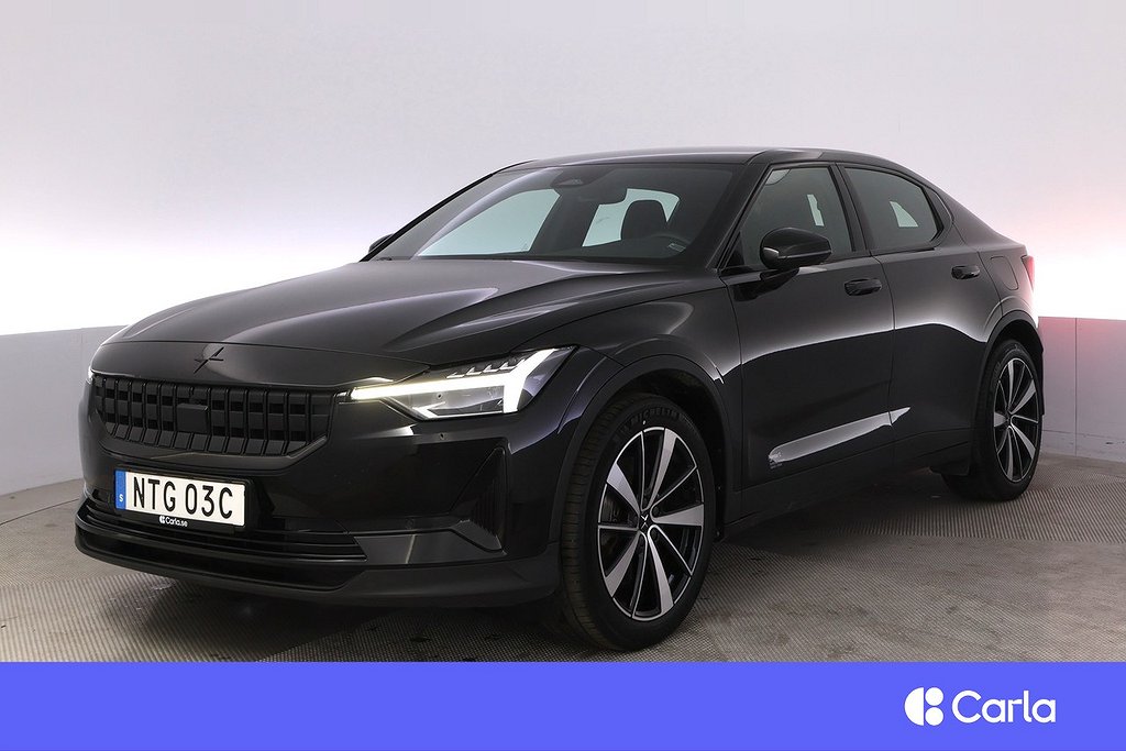 Polestar 2 Standard Range Single Motor Kamera Navi LED