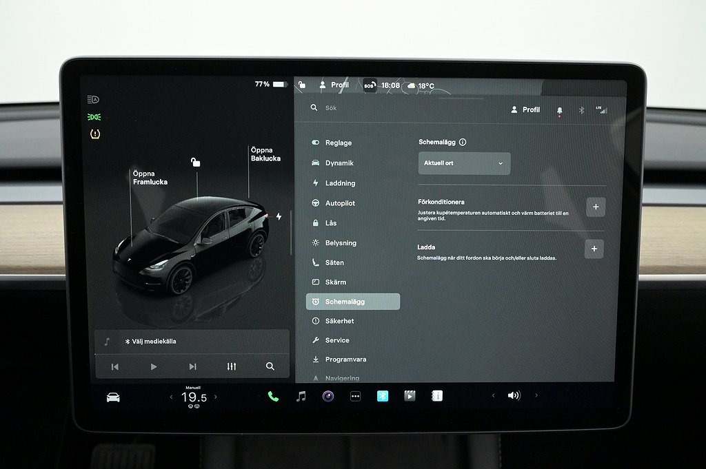 Tesla Model Y Long Range AWD Autopilot 20″ Pano Drag