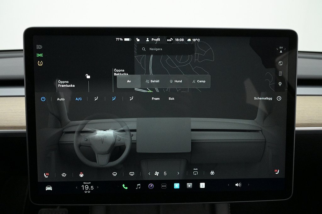 Tesla Model Y Long Range AWD Autopilot 20″ Pano Drag