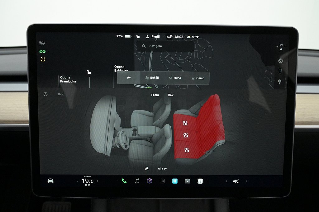 Tesla Model Y Long Range AWD Autopilot 20″ Pano Drag