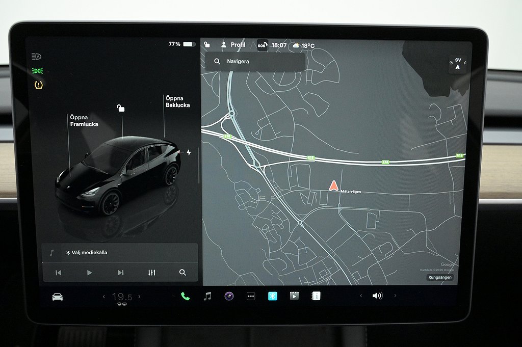 Tesla Model Y Long Range AWD Autopilot 20″ Pano Drag