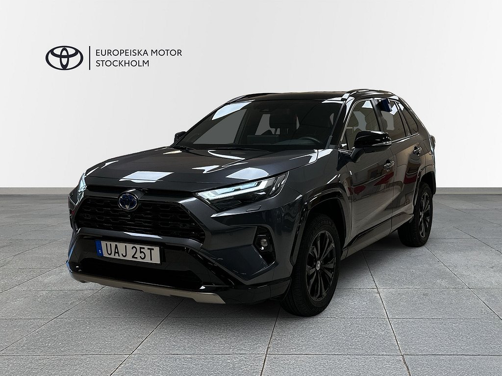 Toyota RAV4 2.5 HSD AWD-i Style JBL Teknikpaket /V-Hjul/MY23