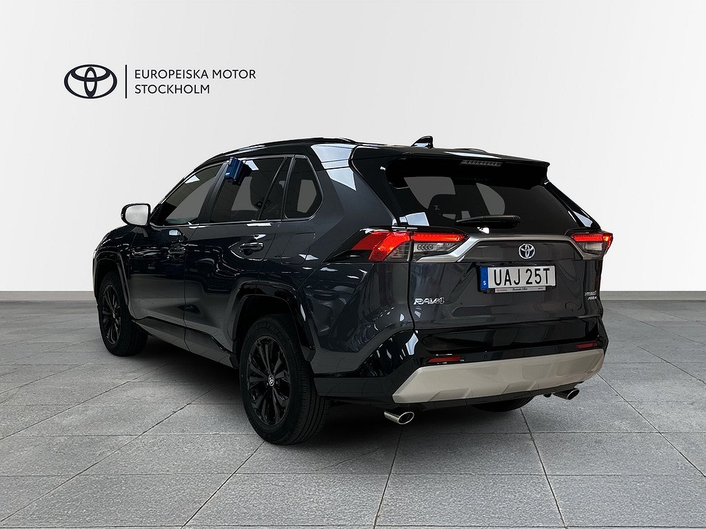 Toyota RAV4 2.5 HSD AWD-i Style JBL Teknikpaket /V-Hjul/MY23
