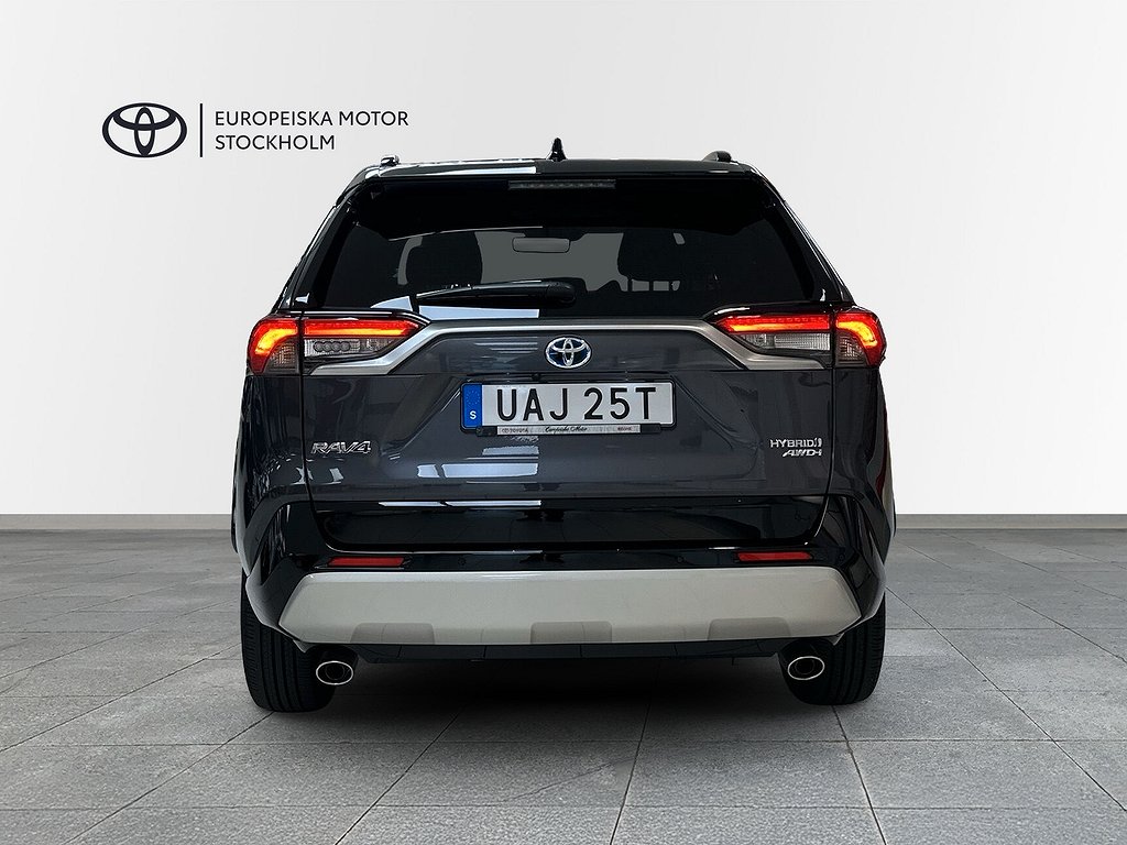 Toyota RAV4 2.5 HSD AWD-i Style JBL Teknikpaket /V-Hjul/MY23