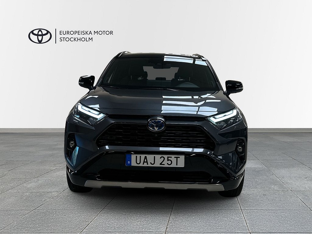 Toyota RAV4 2.5 HSD AWD-i Style JBL Teknikpaket /V-Hjul/MY23
