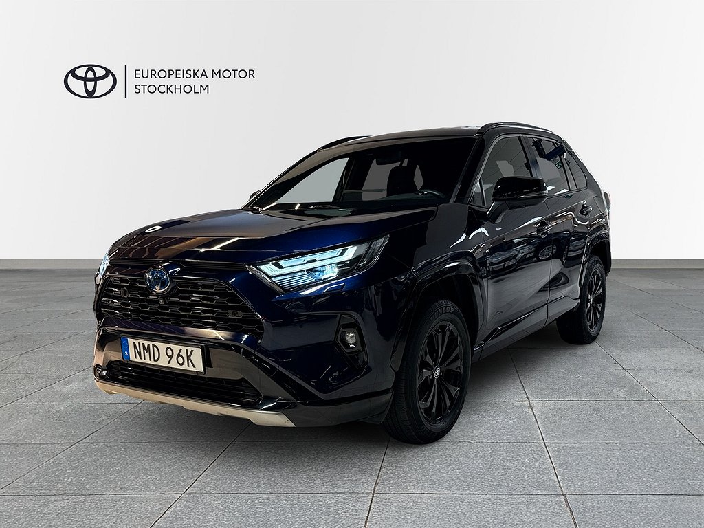 Toyota RAV4 2.5 HSD AWD-i Style JBL Teknikpaket /V-Hjul/MY23