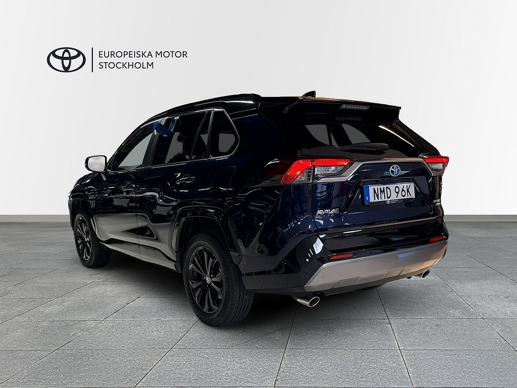 Toyota RAV4 2.5 HSD AWD-i Style JBL Teknikpaket /V-Hjul/MY23