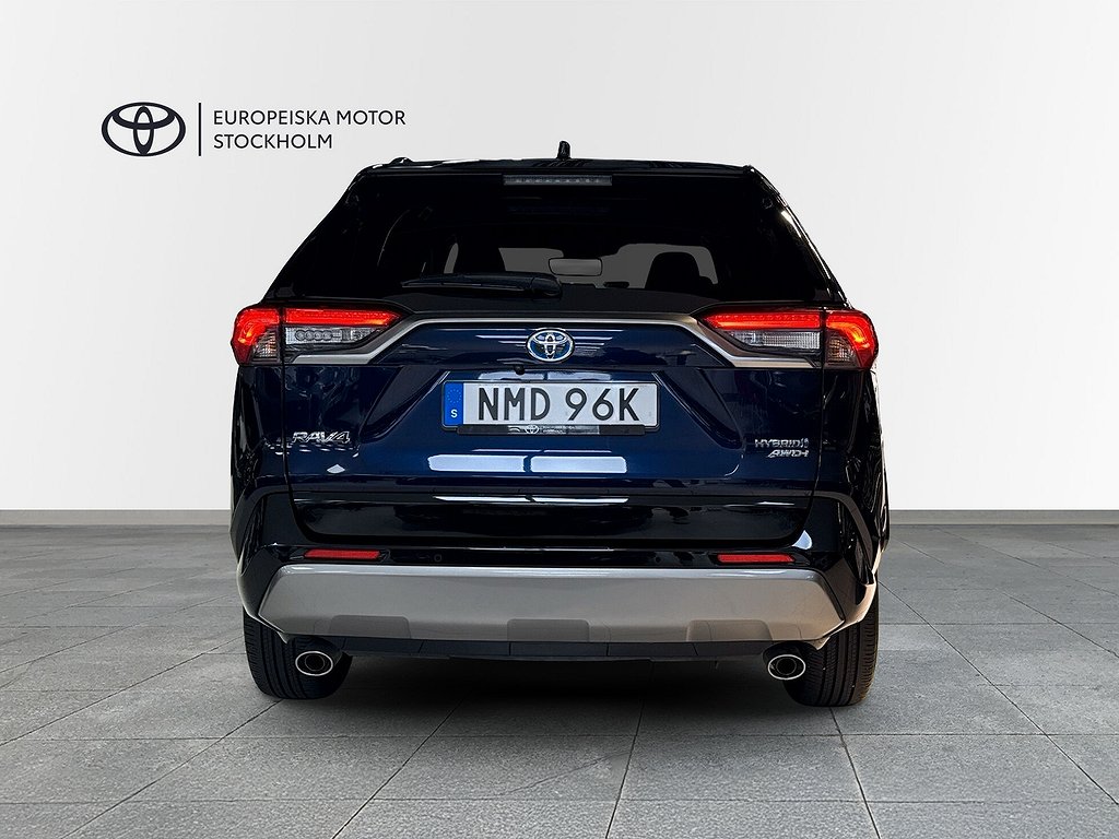 Toyota RAV4 2.5 HSD AWD-i Style JBL Teknikpaket /V-Hjul/MY23