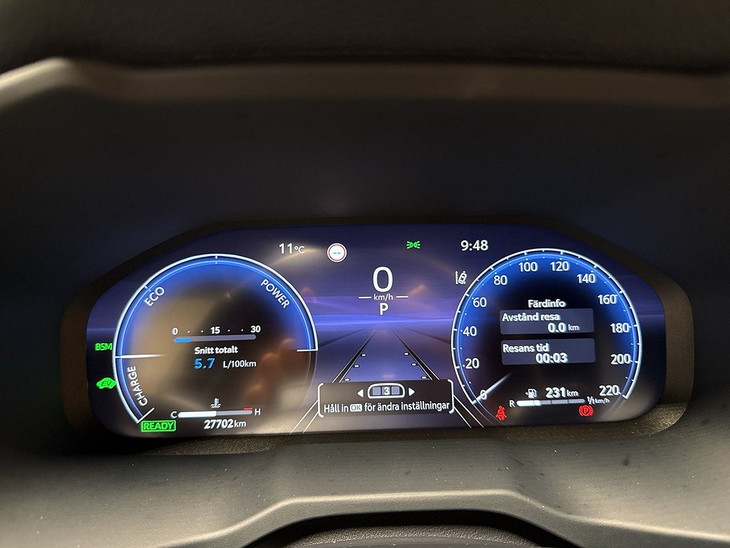 Toyota RAV4 2.5 HSD AWD-i Style JBL Teknikpaket /V-Hjul/MY23