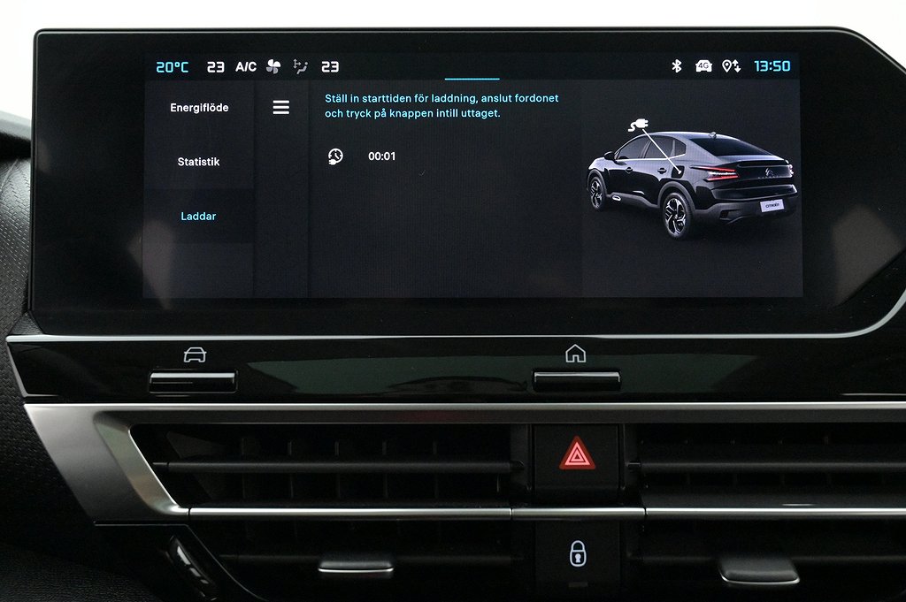 Citroën e-C4 X Shine Exclusive Electric Pano HUD Läder